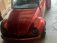 Gebraucht VW Käfer 90 PS (66 kW) 1973 Cabrio