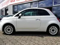 Gebraucht Fiat 500C Lounge 69 PS (50 kW) 2020 Weiß Cabrio