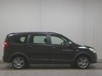 Gebraucht Dacia Lodgy 131 PS (96 kW) 2021 Schwarz Van / Kleinbus