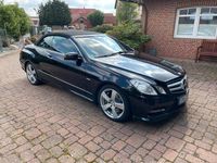 Używany Mercedes E500 AMG 408 KM (300 kW) 2012 Czarny Kabriolet