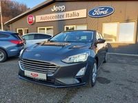 Gebraucht Ford Focus Cool & Connect 125 PS (91 kW) 2021 Grau Limousine
