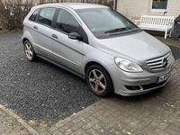Gebraucht Mercedes B170 116 PS (85 kW) 2007 Silber Van / Kleinbus