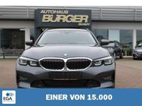 gebraucht BMW 320 d xDrive Advantage Navi LED AHK