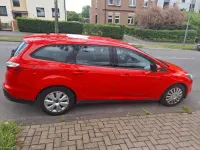 Gebraucht Ford Focus SYNC Edition 116 PS (85 kW) 2014 Rot Kombi