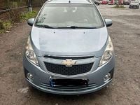 Gebraucht Chevrolet Spark LS 82 PS (60 kW) 2010 Blau Kleinwagen