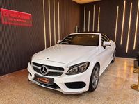 Gebraucht Mercedes C180 AMG 156 PS (114 kW) 2017 Weiß Cabrio