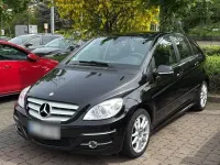 Gebraucht Mercedes B200 2010 Schwarz Van / Kleinbus