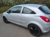 Gebraucht Opel Corsa 80 PS (58 kW) 2007 Grau Kleinwagen