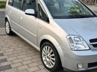Gebraucht Opel Meriva 125 PS (91 kW) 2003 Silber Van / Kleinbus