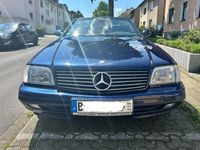 Gebraucht Mercedes SL320 224 PS (164 kW) 2001 Blau Cabrio