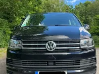 Gebraucht VW Multivan Comfortline 150 PS (110 kW) 2019 Schwarz Van / Kleinbus