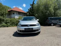 Gebraucht VW Golf VI Team 122 PS (89 kW) 2011 Silber Kleinwagen