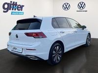 Gebraucht VW Golf VIII Move 131 PS (96 kW) 2024 Pure white Limousine