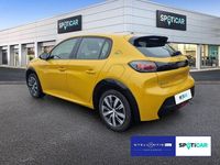 Gebraucht Peugeot e-208 Active 100 kW (136 PS) 2021 Gelb Kleinwagen