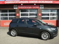 Gebraucht Opel Crossland X Edition 82 PS (60 kW) 2018 Graphit grau/graffiti grey SUV