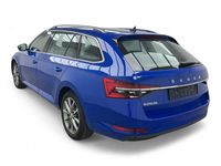 Gebraucht Skoda Superb Style 218 PS (160 kW) 2020 Energyblau Kombi