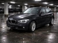 Gebraucht BMW 116 Advantage 136 PS (100 kW) 2014 Schwarz Kleinwagen
