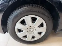 Gebraucht VW Polo Trendline 60 PS (44 kW) 2014 Schwarz Kleinwagen