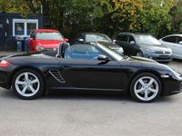 Gebraucht Porsche Boxster 245 PS (180 kW) 2008 Schwarz Cabrio