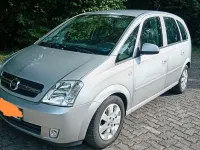 Gebraucht Opel Meriva 90 PS (66 kW) 2005 Silber Van / Kleinbus