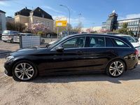 Gebraucht Mercedes C220 AMG 170 PS (125 kW) 2016 Obsidianschwarz Kombi