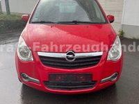 Gebraucht Opel Agila Edition 65 PS (47 kW) 2008 Rot Kleinwagen