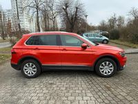 Gebraucht VW Tiguan Highline 150 PS (110 kW) 2016 Orange SUV