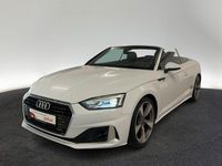 Gebraucht Audi A5 Cabriolet Advanced Plus 163 PS (119 kW) 2022 Gletscherweiß metallic/verdeck Cabrio