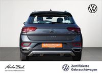 Gebraucht VW T-Roc Style 150 PS (110 kW) 2022 Grau SUV