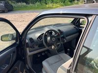 Gebraucht VW Lupo Basis 50 PS (36 kW) 2000 Schwarz Kleinwagen
