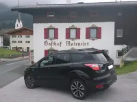 Gebraucht Ford Kuga ST-Line 272 PS (200 kW) 2017 Schwarz SUV