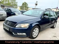 Gebraucht VW Passat 105 PS (77 kW) 2011 Blau Kombi