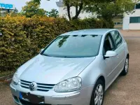 Używany VW Golf V Goal 80 KM (58 kW) 2006 Srebrny Hatchback