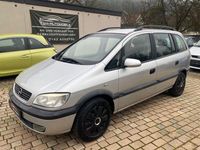 Gebraucht Opel Zafira Elegance 125 PS (91 kW) 2002 Silber Van / Kleinbus