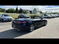 Gebraucht Mercedes E200 AMG 197 PS (144 kW) 2020 Lack obsidianschwarz Cabrio