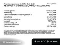 Gebraucht BMW X6 M Sport 340 PS (250 kW) 2022 Grau SUV