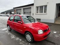 Gebraucht Nissan Micra 54 PS (39 kW) 2000 Rot Kleinwagen