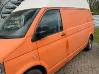Usado VW Transporter 130 HP (95 kW) 2009 Laranja Van