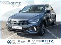 Gebraucht VW T-Roc R-line 150 PS (110 kW) 2025 Grau SUV