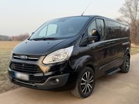 Gebraucht Ford Tourneo Titanium 170 PS (125 kW) 2016 Schwarz Van / Kleinbus