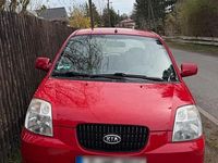 Gebraucht Kia Picanto LX 65 PS (47 kW) 2006 Rot Kleinwagen