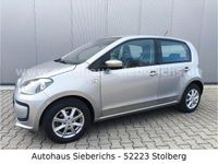 Gebraucht VW up! move up! 60 PS (44 kW) 2013 Silber Kleinwagen