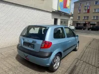 Gebraucht Hyundai Getz GLS 106 PS (77 kW) 2006 Blau Kleinwagen