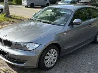 Usata BMW 116 122 CV (89 kW) 2009 Grigio Utilitaria