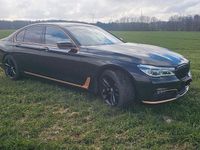 Gebraucht BMW 750 449 PS (330 kW) 2016 Schwarz Limousine