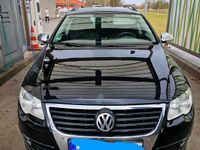 Gebraucht VW Passat 170 PS (125 kW) 2007 Schwarz Kombi