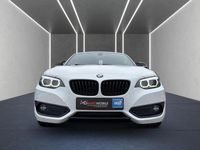 Gebraucht BMW 218 Sport Line 150 PS (110 kW) 2017 Weiß Coupé