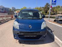 Gebraucht Renault Kangoo 87 PS (63 kW) 2011 Bleu volga Van / Kleinbus