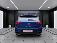 Gebraucht VW T-Roc 116 PS (85 kW) 2018 Blau SUV