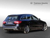 gebraucht Mercedes C400 4M T AMG COMAND+LED+PANO+KAMERA+KEYLESS